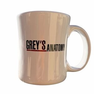 Grey’s Anatomy 16 oz Heavy Weight Ceramic Coffee Tea Hot Chocolate Mug New
